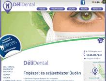 Tablet Screenshot of fogorvosi-rendelo.com